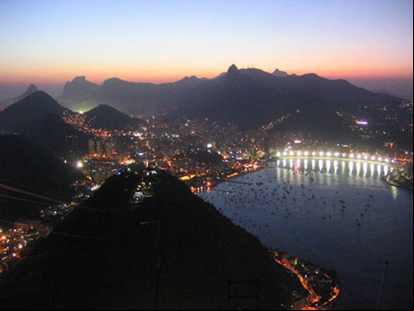 Laguna Rodrigo de Freitas