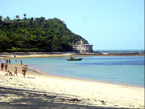 Praia do espelho