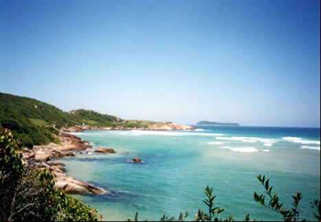 Vista hacia Pinheira