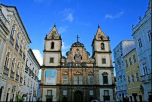 Iglesia de São Francisco en el Pelourinho